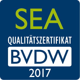 SEA Qualitätszertifikat BVDW 2017