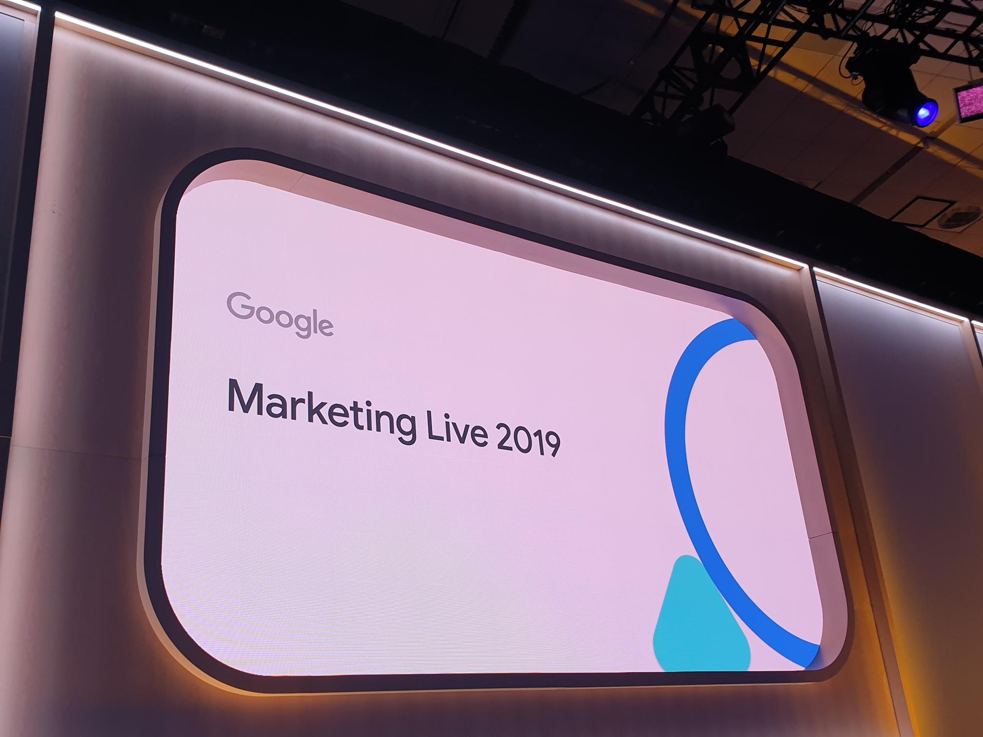 Google Marketing Live 2019 (San Francisco) Conference Keynote Announcements