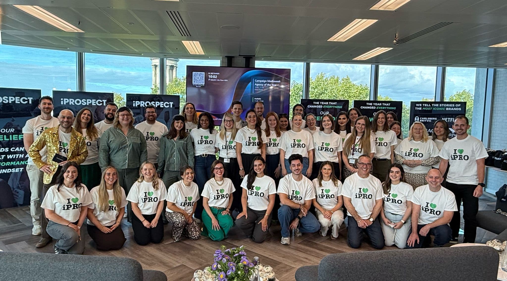iProspect UK team 