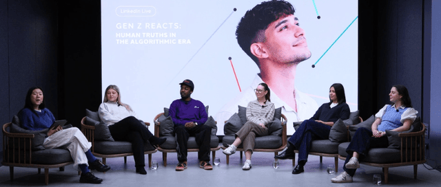 LinkedIn Live: Gen Z Reacts | Human Truths in the Algorithmic Era ...