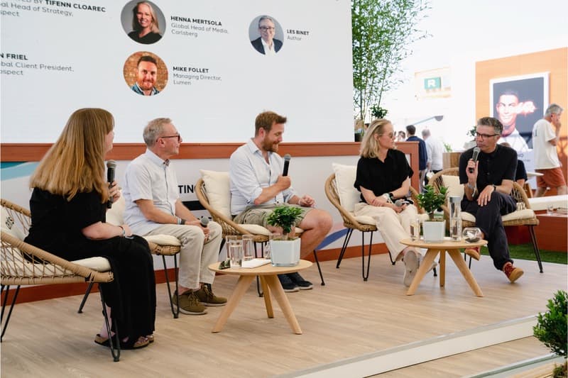 image of panel at cannes lions iprospect 2025