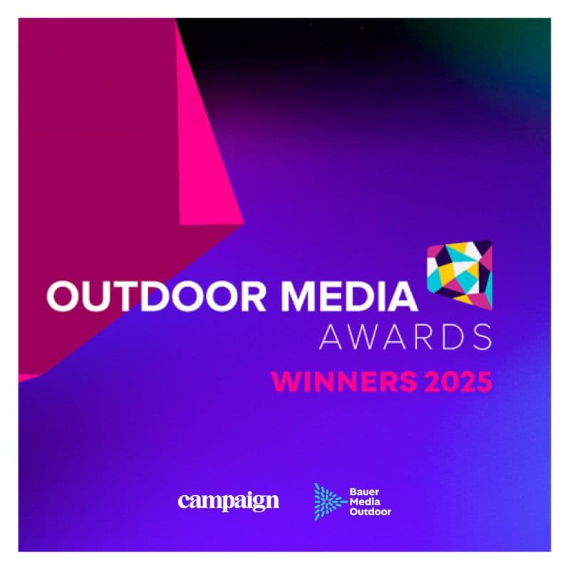OUTDOOR MEDIA AWARD WINNERS 2025 