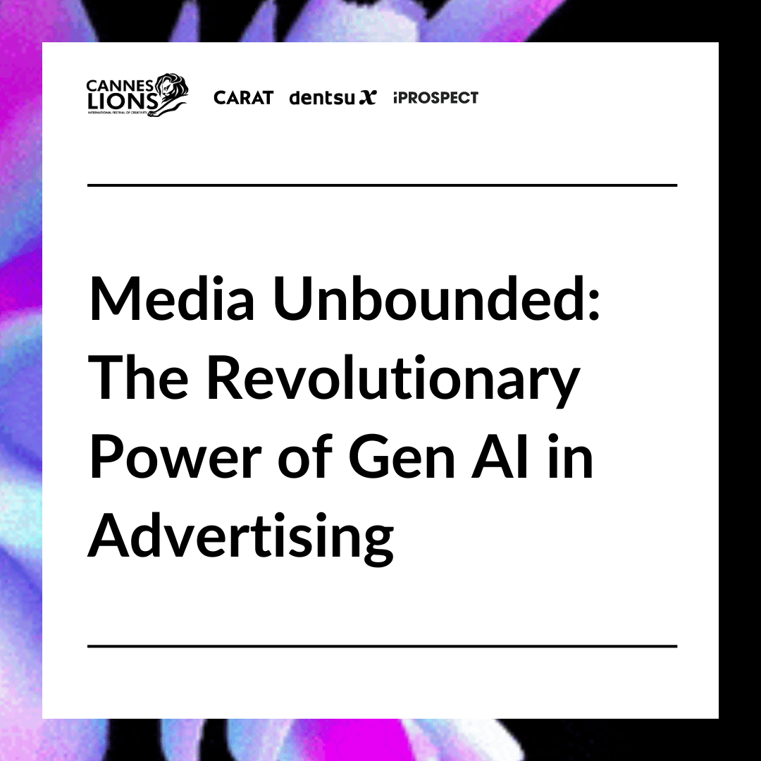 Media Unbounded: The Revolutionary Power of Gen AI in Advertising cover image