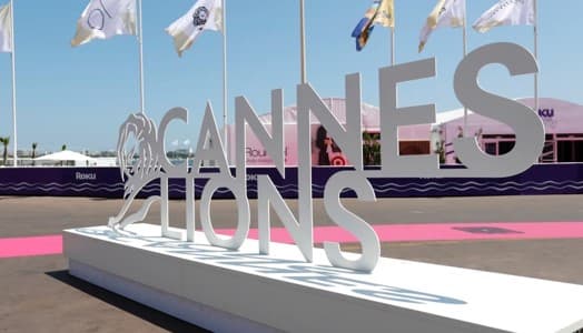 image of Cannes Lions outdoor sign