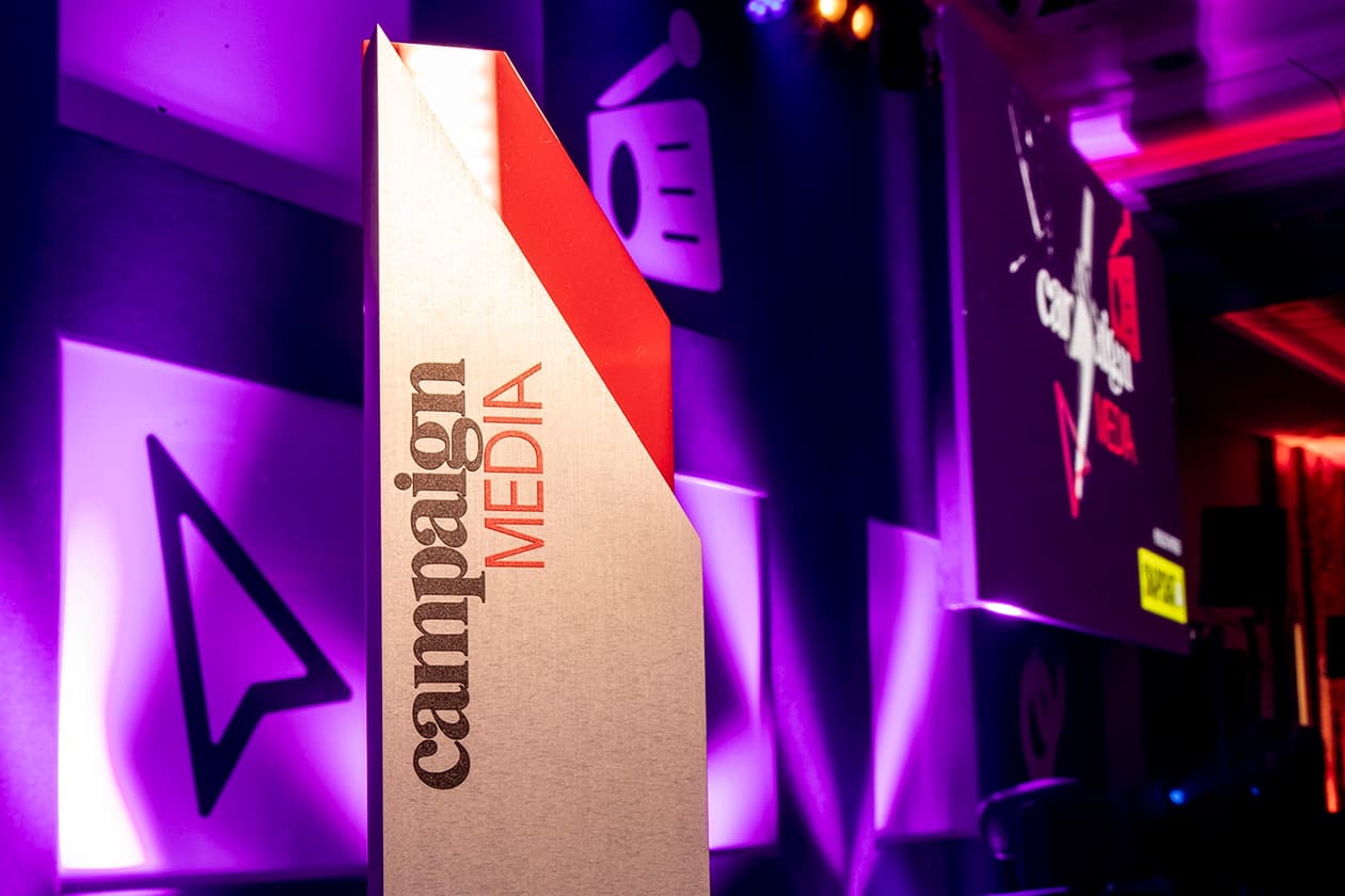 Isolated image of Campaign Media Award