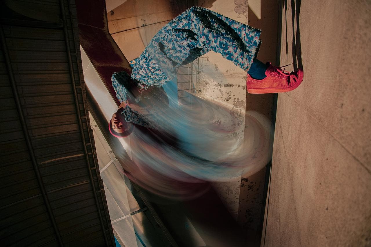 image of man flipping in motion sideways iprospect culture accelerated 2025 report