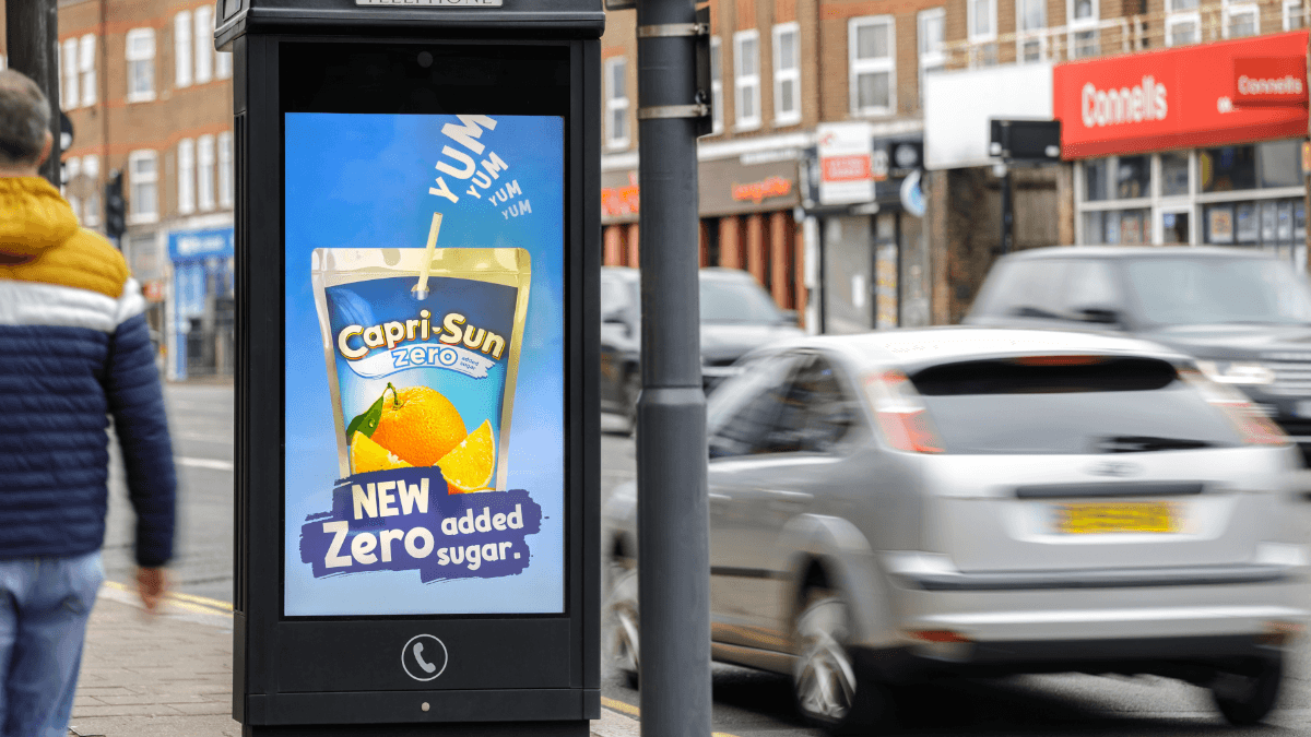 capri sun OOH 