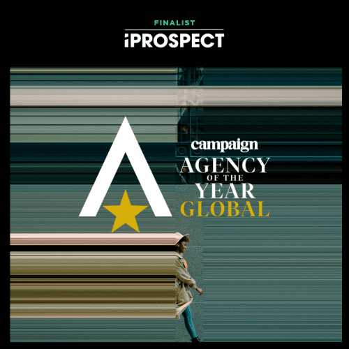 image; iProspect Agency of the Year Awards finalist