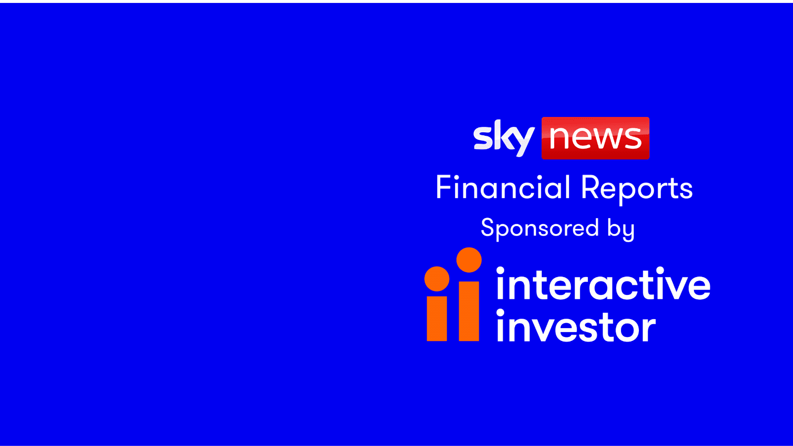 iProspect secures Interactive Investors first ever TV sponsorship cover image