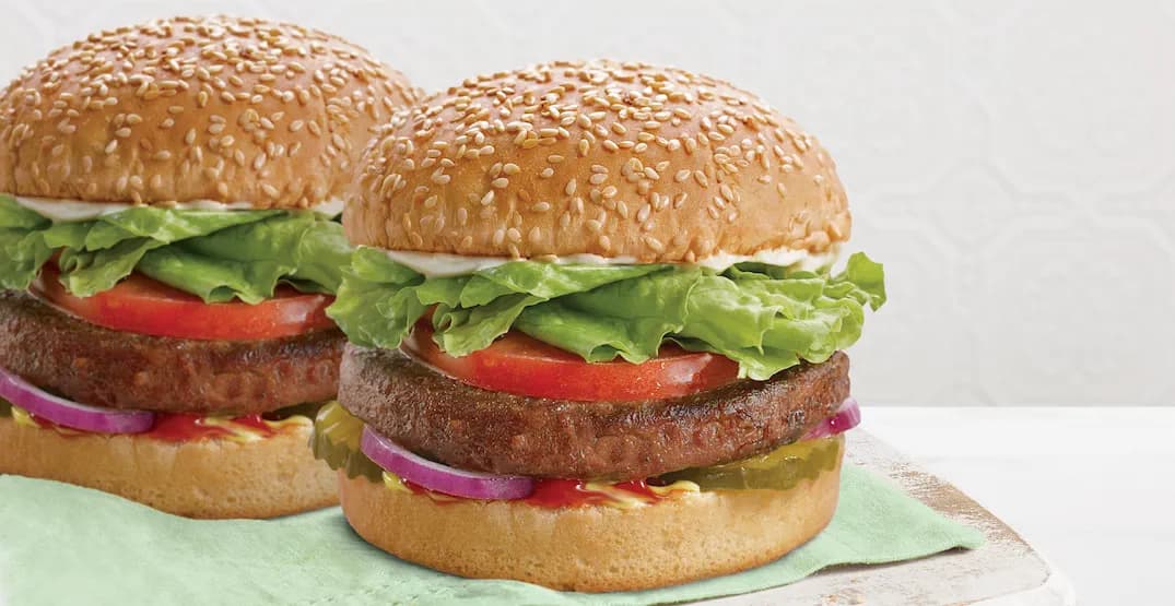 A&W Beyond Meat product launch campaign image