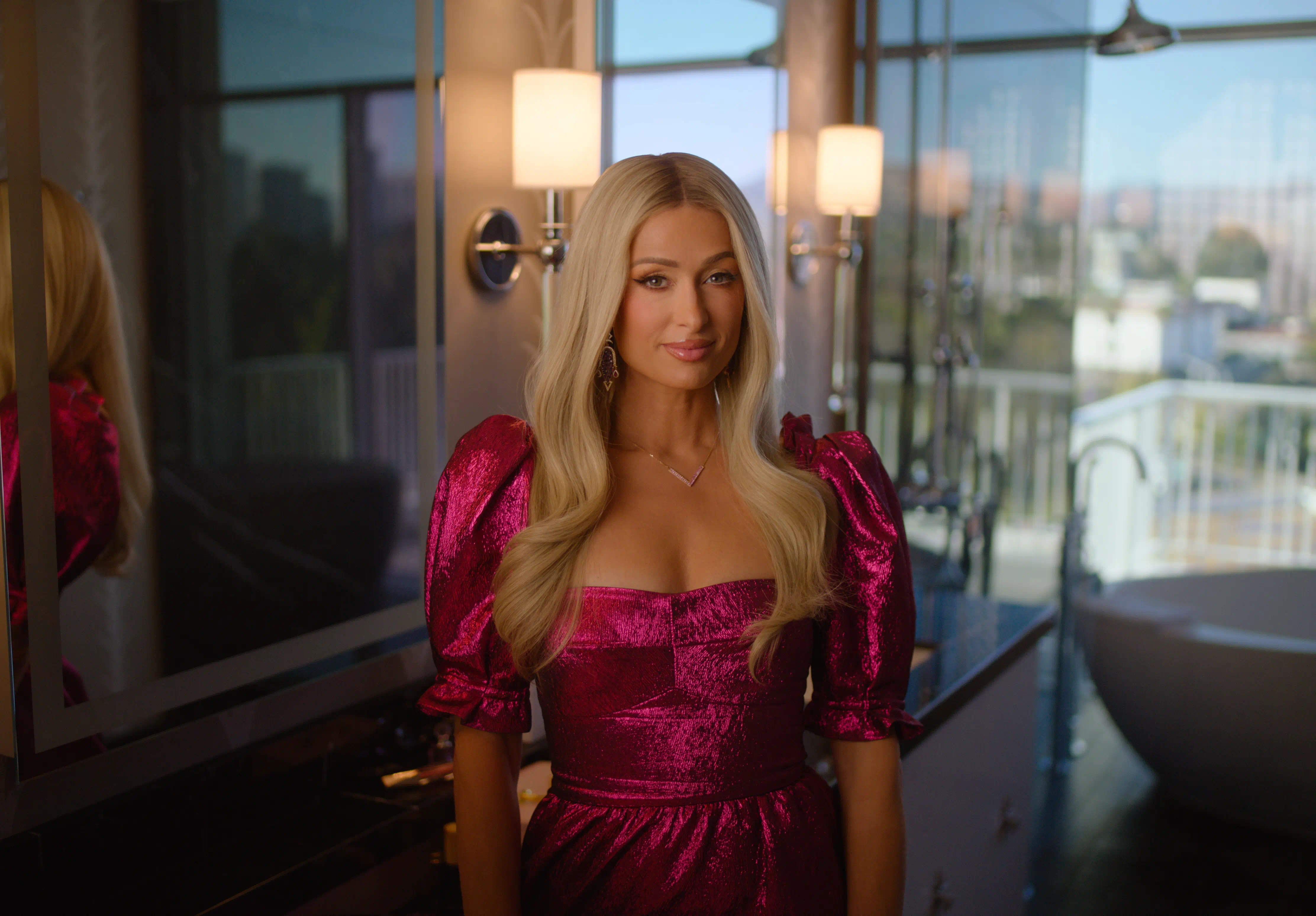 Paris Hilton featured in Hilton “The TikTok You Stay In” campaign