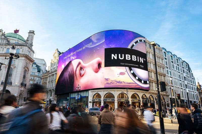 black mirror season 7 launch OOH