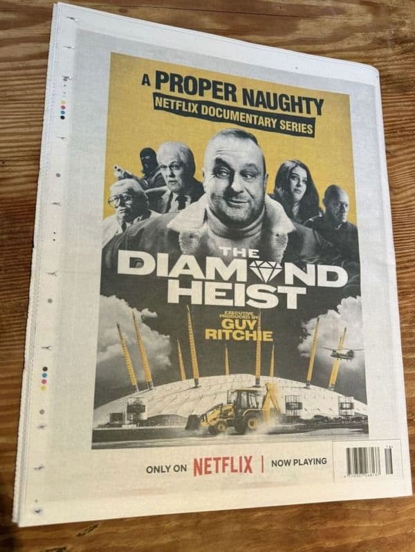 the diamond heist