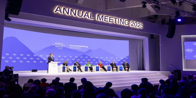 davos annual meeting 2025 collaboration in the algorithmic era dentsu iprospect