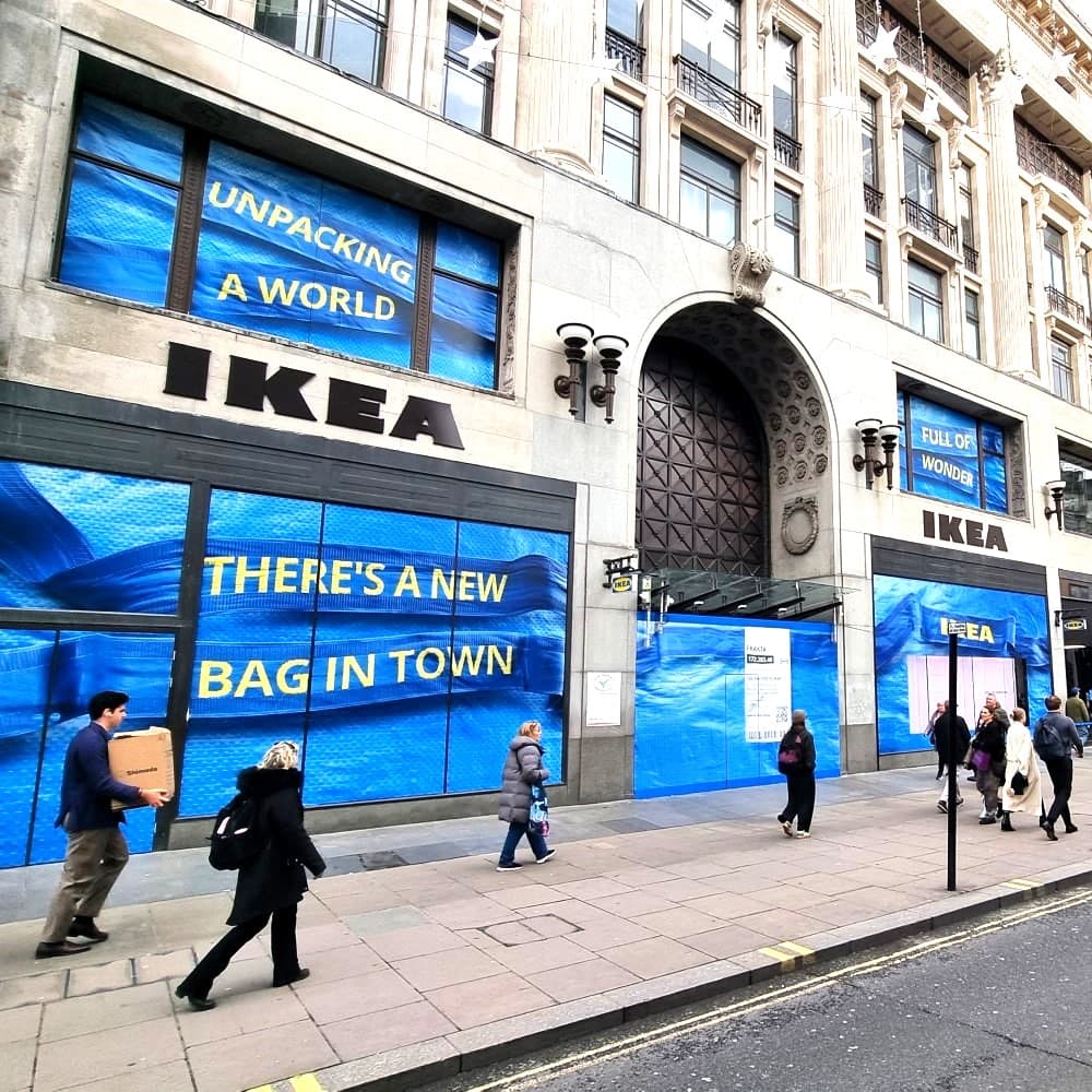 IKEA OOH oxford street