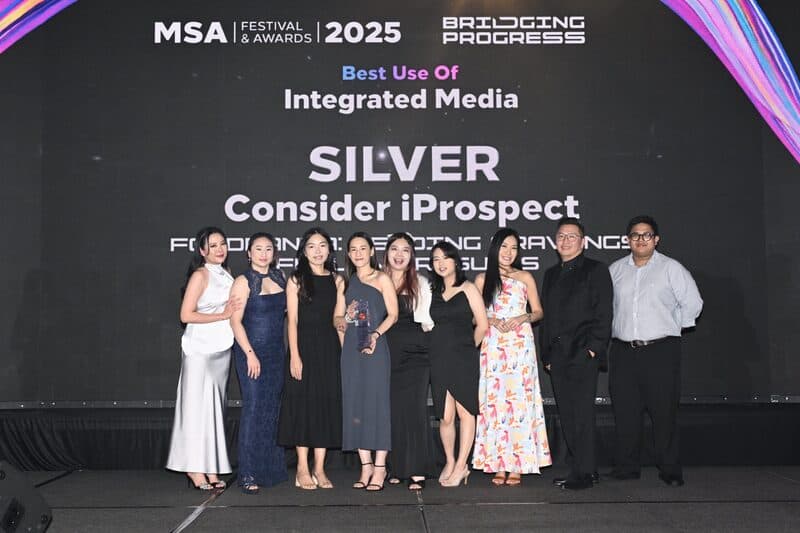 iprospect best use of integrated media malaysia awards 2025