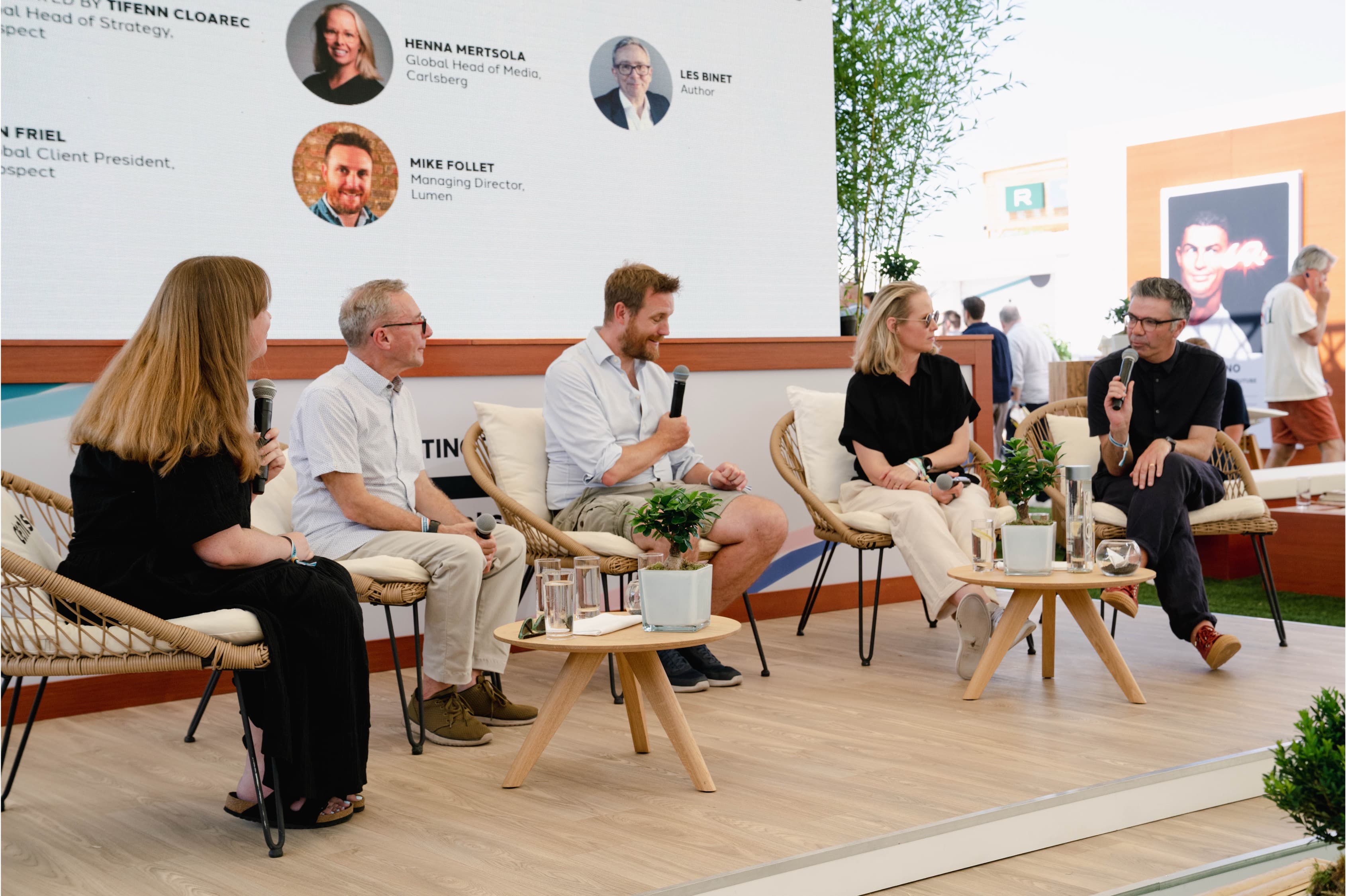 image of panel at cannes lions iprospect 2025
